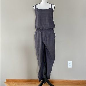 Dark grey Prana romper